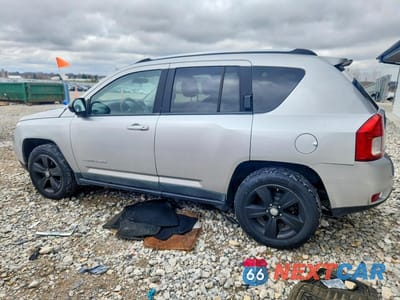 Drugie zdjęcie samochodu z przodu: 2011 JEEP COMPASS SPORT VIN:1J4NF1FB1BD163958 - miniatura