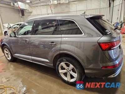 Drugie zdjęcie samochodu z przodu: 2021 AUDI Q7 PREMIUM VIN:WA1AJAF74MD011510 - miniatura