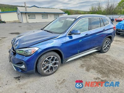 2021 BMW X1 XDRIVE28I WBXJG9C08M3M73460 - główne zdjęcie licytacji z USA - miniatura