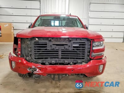 Piąte zdjęcie samochodu w środku: 2018 CHEVROLET SILVERADO K1500 LTZ VIN:3GCUKSEC7JG616642 - miniatura