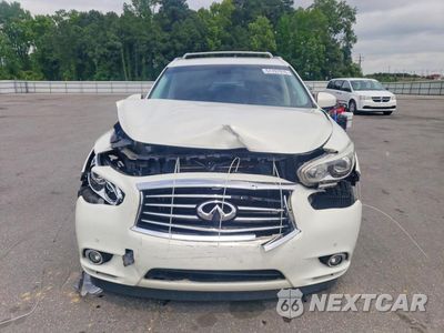 Piąte zdjęcie samochodu w środku: 2014 INFINITI QX60 BASE VIN:5N1AL0MM0EC552334 - miniatura