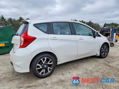 Trzecie zdjęcie samochodu z tyłu: 2015 NISSAN VERSA NOTE SR VIN:3N1CE2CP6FL358253 - miniatura