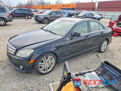 2009 MERCEDES-BENZ C 300 4MATIC WDDGF81X69F249197 - główne zdjęcie licytacji z USA - miniatura