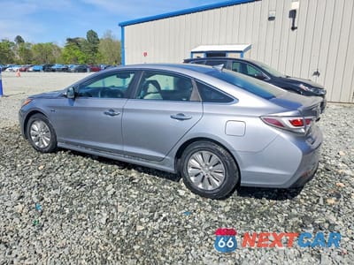 Drugie zdjęcie samochodu z przodu: 2017 HYUNDAI SONATA HYBRID VIN:KMHE24L16HA043478 - miniatura