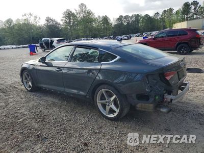 Drugie zdjęcie samochodu z przodu: 2019 AUDI A5 PRESTIGE S-LINE VIN:WAUFNCF57KA009532 - miniatura