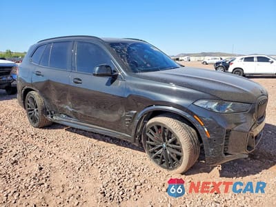 Czwarte zdjęcie samochodu z boku: 2025 BMW X5 SDRIVE 40I VIN:5UX13EU09S9X01085 - miniatura