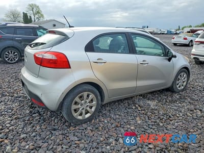 Trzecie zdjęcie samochodu z tyłu: 2012 KIA RIO LX VIN:KNADM5A39C6017342 - miniatura