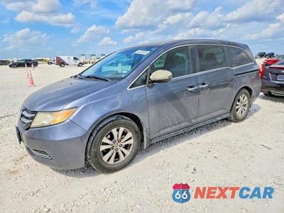 2014 HONDA ODYSSEY EXL 5FNRL5H6XEB052068 - główne zdjęcie licytacji z USA - miniatura
