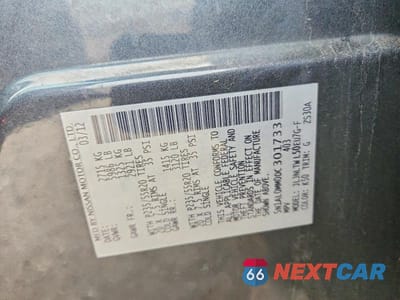 Zdjęcie 12 z 12 samochodu: 2013 INFINITI JX35 BASE VIN:5N1AL0MM0DC301733 - miniatura