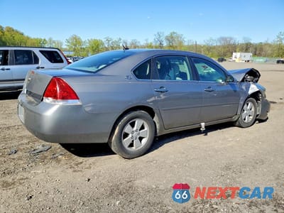 Trzecie zdjęcie samochodu z tyłu: 2006 CHEVROLET IMPALA LT VIN:2G1WT58KX69337268 - miniatura