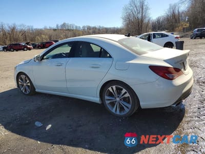 Drugie zdjęcie samochodu z przodu: 2015 MERCEDES-BENZ CLA 250 VIN:WDDSJ4EBXFN236292 - miniatura