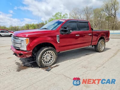 2017 FORD F-250 1FT7W2BT4HEE71048 - główne zdjęcie licytacji z USA - miniatura