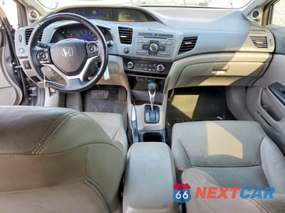 Zdjęcie 8 z 12 samochodu: 2012 HONDA CIVIC EXL VIN:19XFB2F91CE341800 - miniatura