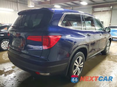 Trzecie zdjęcie samochodu z tyłu: 2016 HONDA PILOT EXLN VIN:5FNYF6H7XGB115514 - miniatura