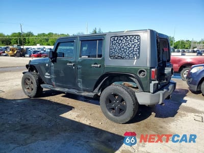 Drugie zdjęcie samochodu z przodu: 2010 JEEP WRANGLER UNLIMITED SPORT VIN:1J4HA3H12AL125218 - miniatura