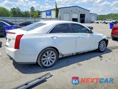 Trzecie zdjęcie samochodu z tyłu: 2017 CADILLAC ATS VIN:1G6AA5RX0H0148386 - miniatura