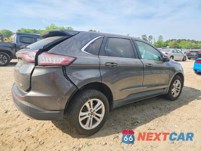 Trzecie zdjęcie samochodu z tyłu: 2015 FORD EDGE SEL VIN:2FMTK4J81FBC27722 - miniatura