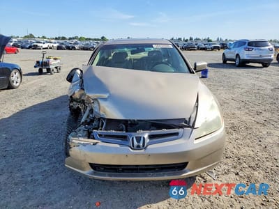 Piąte zdjęcie samochodu w środku: 2004 HONDA ACCORD EX VIN:1HGCM56864A023649 - miniatura