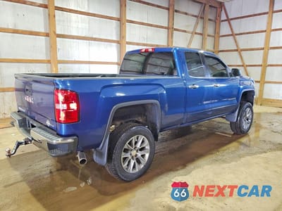 Trzecie zdjęcie samochodu z tyłu: 2017 GMC SIERRA K1500 SLE VIN:1GTV2MEC3HZ200257 - miniatura