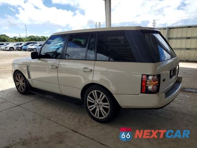 Drugie zdjęcie samochodu z przodu: 2010 LAND ROVER RANGE ROVER HSE LUXURY VIN:SALMF1D43AA308075 - miniatura