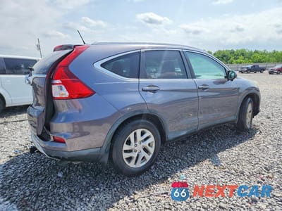 Trzecie zdjęcie samochodu z tyłu: 2015 HONDA CR-V EXL VIN:2HKRM3H72FH525734 - miniatura