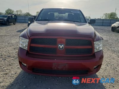 Piąte zdjęcie samochodu w środku: 2012 DODGE RAM 1500 ST VIN:1C6RD7FT5CS341061 - miniatura