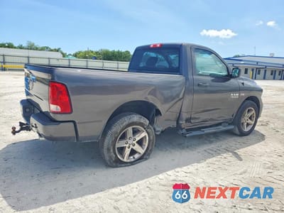 Trzecie zdjęcie samochodu z tyłu: 2014 RAM 1500 ST VIN:3C6JR6ATXEG157082 - miniatura
