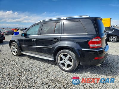 Drugie zdjęcie samochodu z przodu: 2008 MERCEDES-BENZ GL 550 4MATIC VIN:4JGBF86EX8A320498 - miniatura
