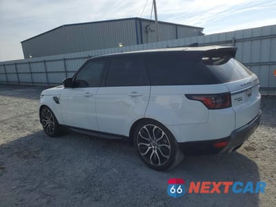 Drugie zdjęcie samochodu z przodu: 2018 LAND ROVER RANGE ROVER SPORT HSE VIN:SALWR2RK1JA809074 - miniatura