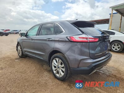 Drugie zdjęcie samochodu z przodu: 2022 FORD EDGE TITANIUM VIN:2FMPK4K93NBA32891 - miniatura
