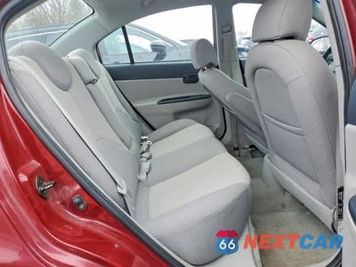 Zdjęcie 10 z 12 samochodu: 2007 HYUNDAI ACCENT GLS VIN:KMHCN45C27U073457 - miniatura