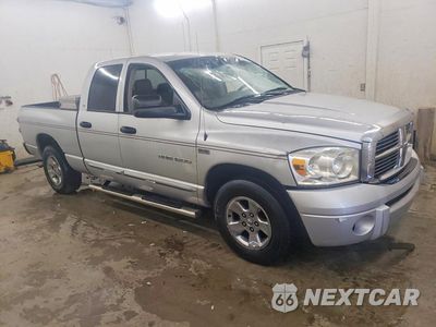 Czwarte zdjęcie samochodu z boku: 2007 DODGE RAM 1500 ST VIN:1D7HA18267S100765 - miniatura