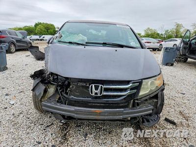 Piąte zdjęcie samochodu w środku: 2014 HONDA ODYSSEY EX VIN:5FNRL5H44EB015595 - miniatura