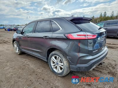 Drugie zdjęcie samochodu z przodu: 2019 FORD EDGE SEL VIN:2FMPK4J97KBB82791 - miniatura