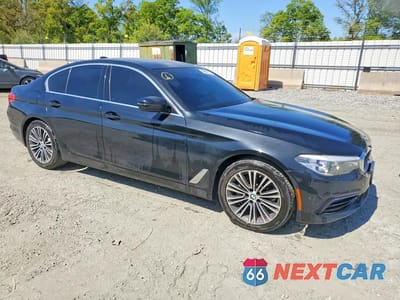 Czwarte zdjęcie samochodu z boku: 2019 BMW 530 XI VIN:WBAJA7C55KG912146 - miniatura