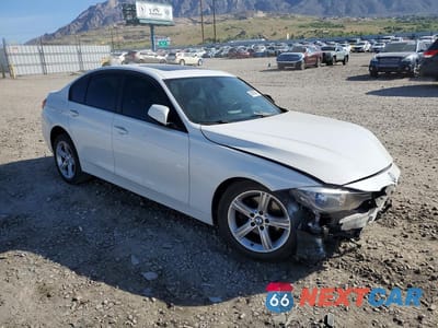 Czwarte zdjęcie samochodu z boku: 2014 BMW 328 D XDRIVE VIN:WBA3D5C52EKX97480 - miniatura