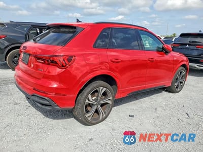 Trzecie zdjęcie samochodu z tyłu: 2024 AUDI Q3 PREMIUM PLUS S LINE 45 VIN:WA1EECF37R1080991 - miniatura