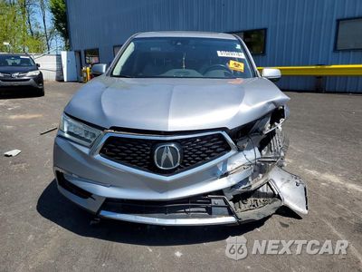 Piąte zdjęcie samochodu w środku: 2017 ACURA MDX TECHNOLOGY VIN:5FRYD3H57HB005880 - miniatura
