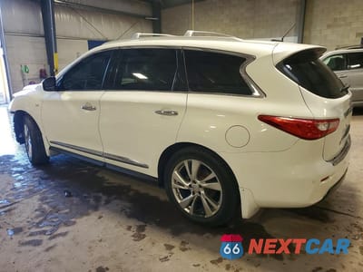 Drugie zdjęcie samochodu z przodu: 2014 INFINITI QX60 BASE VIN:5N1AL0MMXEC552194 - miniatura