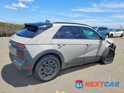 Trzecie zdjęcie samochodu z tyłu: 2025 HYUNDAI IONIQ 5 XRT VIN:7YAKPDDC1SY009108 - miniatura