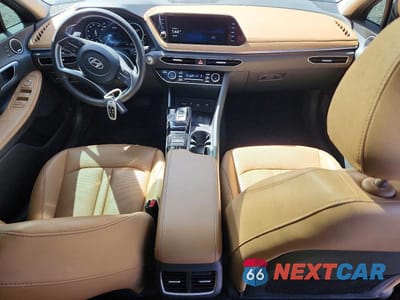 Zdjęcie 8 z 12 samochodu: 2023 HYUNDAI SONATA HYBRID LIMITED VIN:KMHL54JJ8PA072142 - miniatura