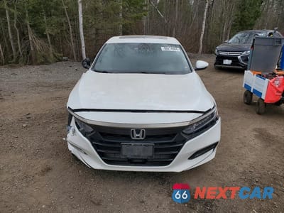 Piąte zdjęcie samochodu w środku: 2018 HONDA ACCORD SPORT VIN:1HGCV1F33JA801329 - miniatura