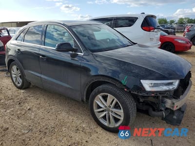 Czwarte zdjęcie samochodu z boku: 2018 AUDI Q3 PREMIUM PLUS VIN:WA1JCCFS2JR032042 - miniatura