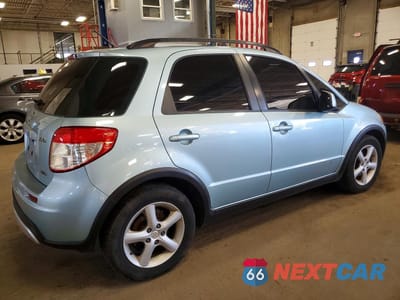 Trzecie zdjęcie samochodu z tyłu: 2009 SUZUKI SX4 TECHNOLOGY VIN:JS2YB413X96201837 - miniatura
