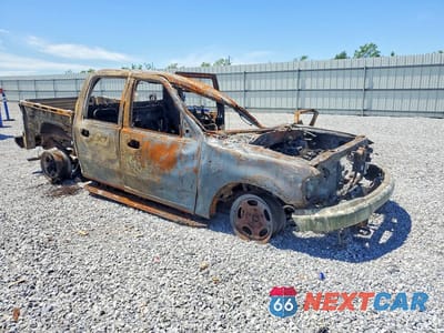 Czwarte zdjęcie samochodu z boku: 2001 FORD F150 SUPERCREW VIN:1FTRW08L21KB66000 - miniatura