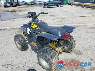 Trzecie zdjęcie samochodu z tyłu: 2005 POLARIS SCRAMBLER 500 ATV VIN:4XABG50A554797167 - miniatura