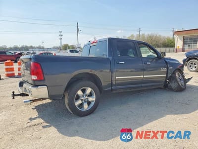 Trzecie zdjęcie samochodu z tyłu: 2013 RAM 1500 SLT VIN:1C6RR7LT9DS699481 - miniatura