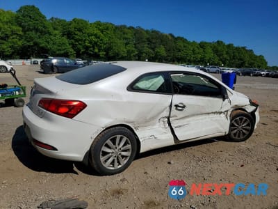 Trzecie zdjęcie samochodu z tyłu: 2014 KIA FORTE EX VIN:KNAFX6A80E5246342 - miniatura
