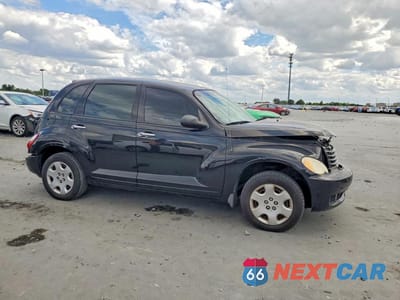 Czwarte zdjęcie samochodu z boku: 2007 CHRYSLER PT CRUISER VIN:3A4FY48B27T540893 - miniatura