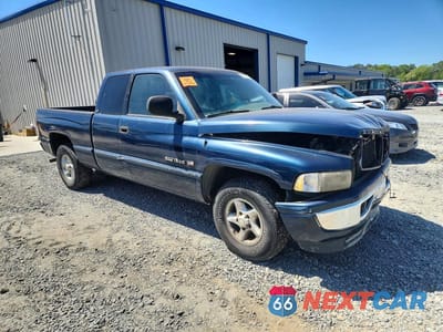 Czwarte zdjęcie samochodu z boku: 1997 DODGE RAM 1500 VIN:3B7HC13Y1VM596337 - miniatura